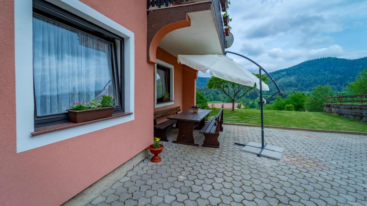 Vila Zelena Oaza Lokve Exterior photo