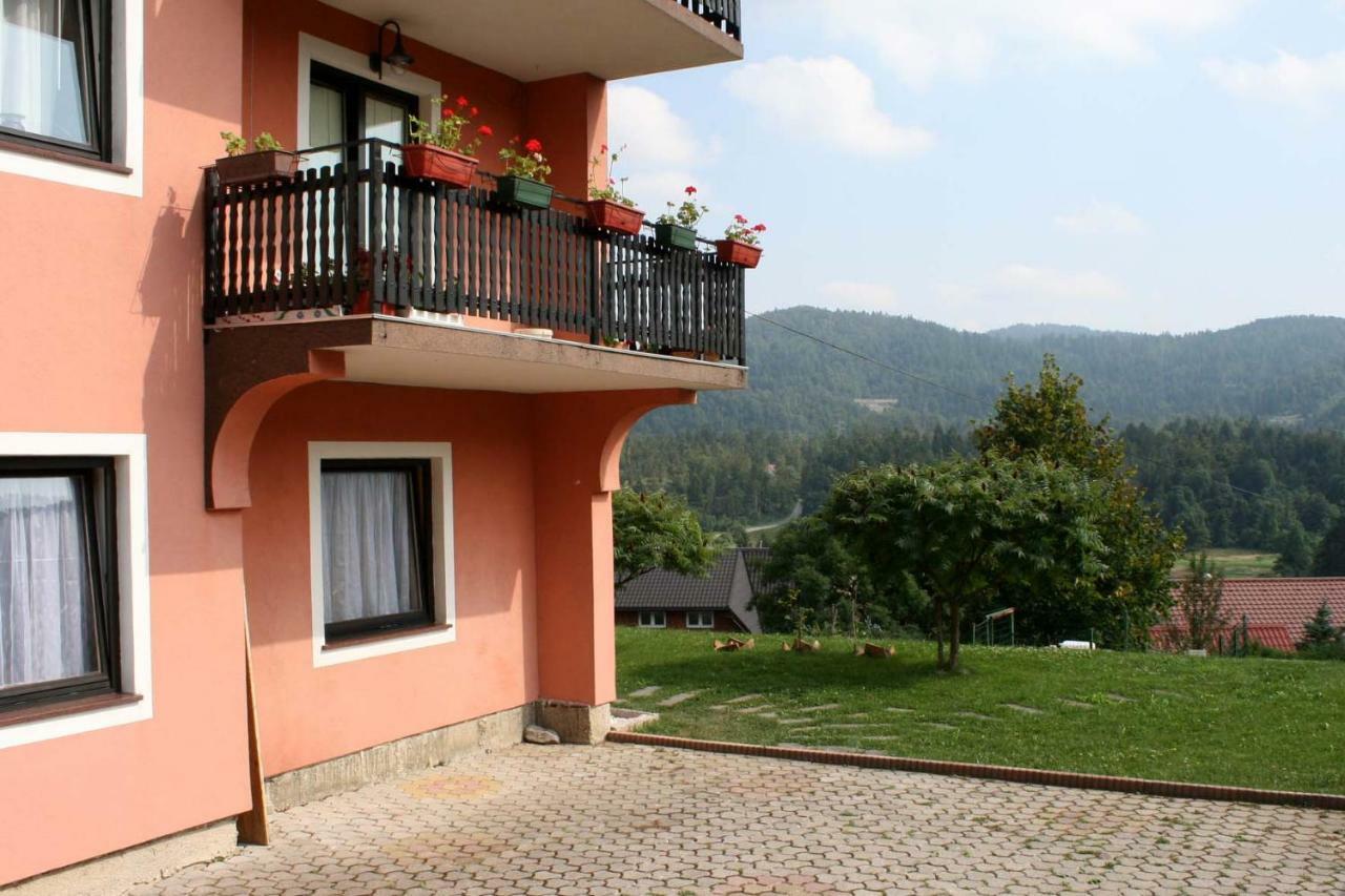 Vila Zelena Oaza Lokve Exterior photo